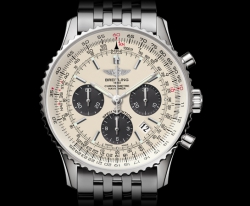 NAVITIMER 01 SILVER GRAY