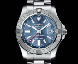 AVENGER II GMT BLUE MOP