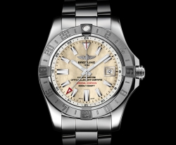 AVENGER II GMT MOTHER OF PEARL  japan special edition