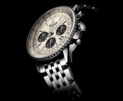 NAVITIMER 01SILVER GLAY