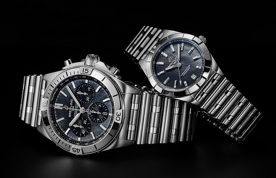 BREITLING - CHRONOMAT CAMPAIGN ＆ SUPEROCEAN HERITAGE ’57 PASTEL PARADISE Debut Fair