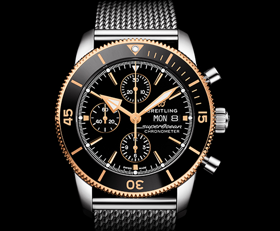 SUPEROCEAN HERITAGE II CHRONOGRAPH 44