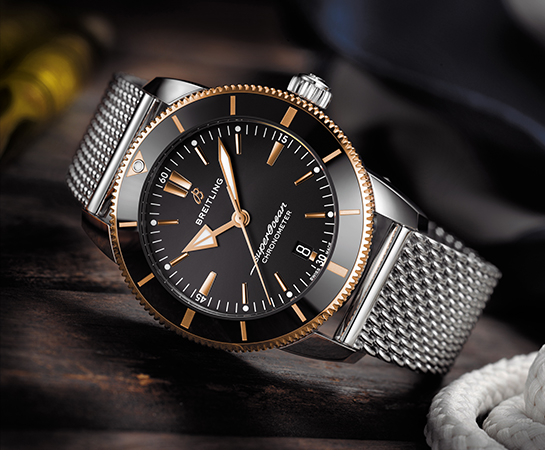 SUPEROCEAN HERITAGE II B20 AUTOMATIC 44