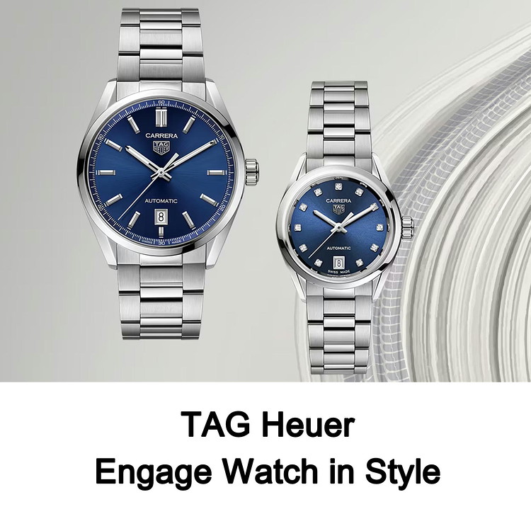 TAG Heuer ブライダルキャンペーン開催中！～2022年11月30日(水)まで