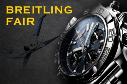 BREITLING SPRING FAIR 開催中！