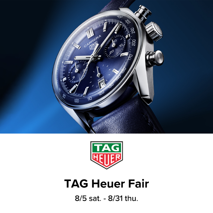 【TAG Heuer】タグ・ホイヤー フェア