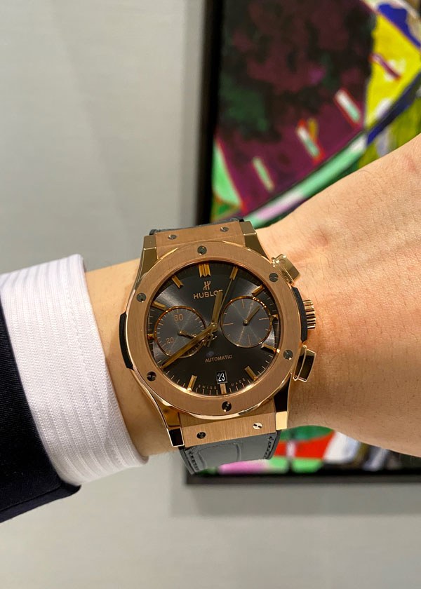 HASSINブログ【HUBLOT】ウブロ／521.OX.7081.LR