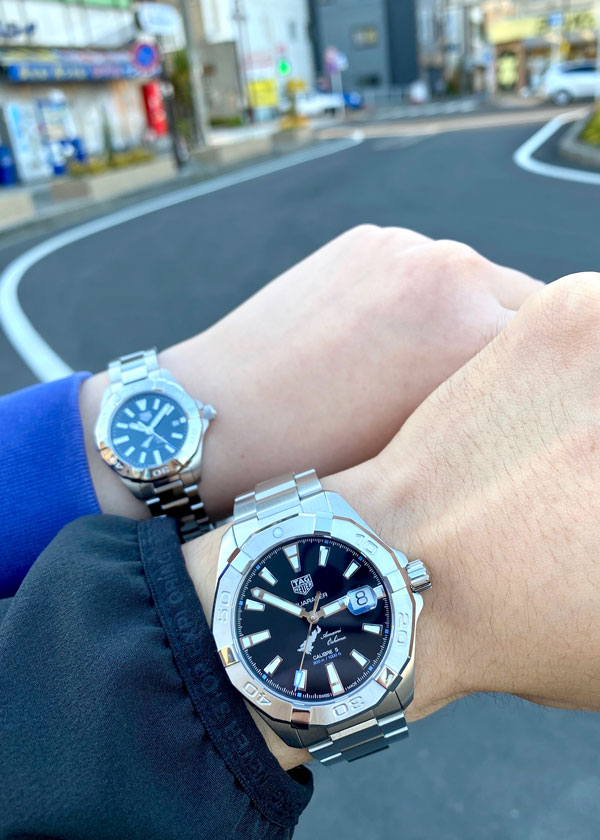 HASSINブログ【TAGHEUER】タグホイヤー／WBD2117.BA0928/WBD1417.BA0741