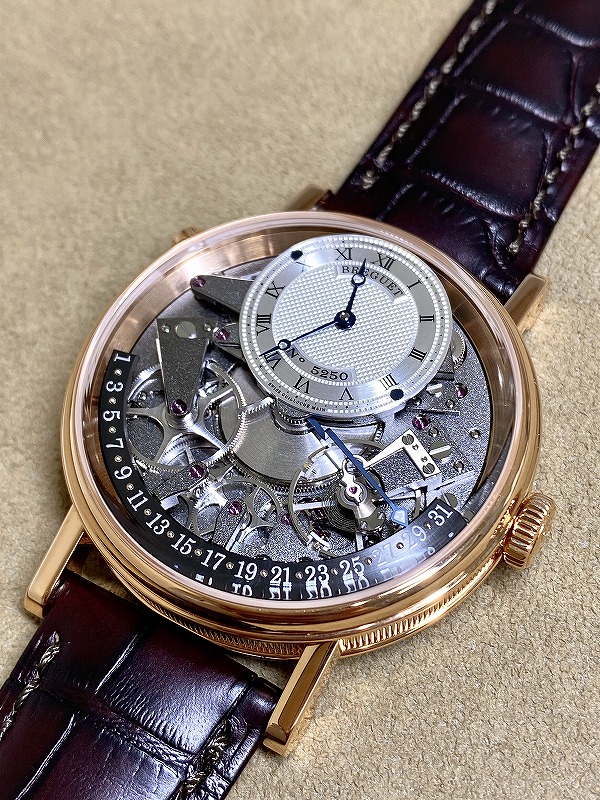 HASSINブログ【BREGUET】ブレゲ／7597BR/G1/9WU