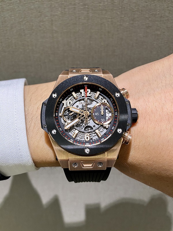 HASSINブログ【HUBLOT】ウブロ／411.OM.1180.RX