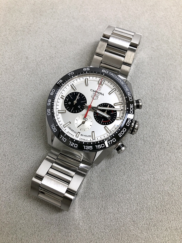 HASSINブログ【TAGHEUER】タグホイヤー／CBN2A1D.BA0643