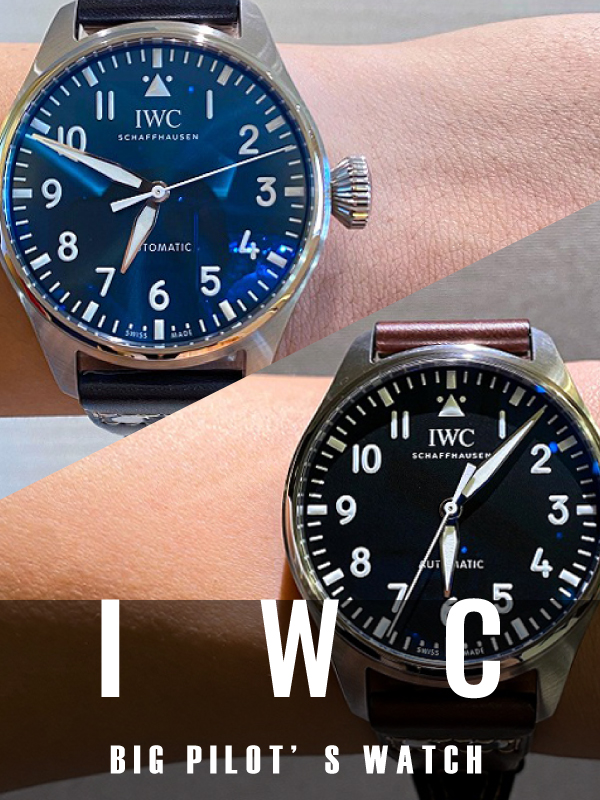 HASSINブログ【IWC】アイ・ダブリュー・シー／IW329301 / IW329303