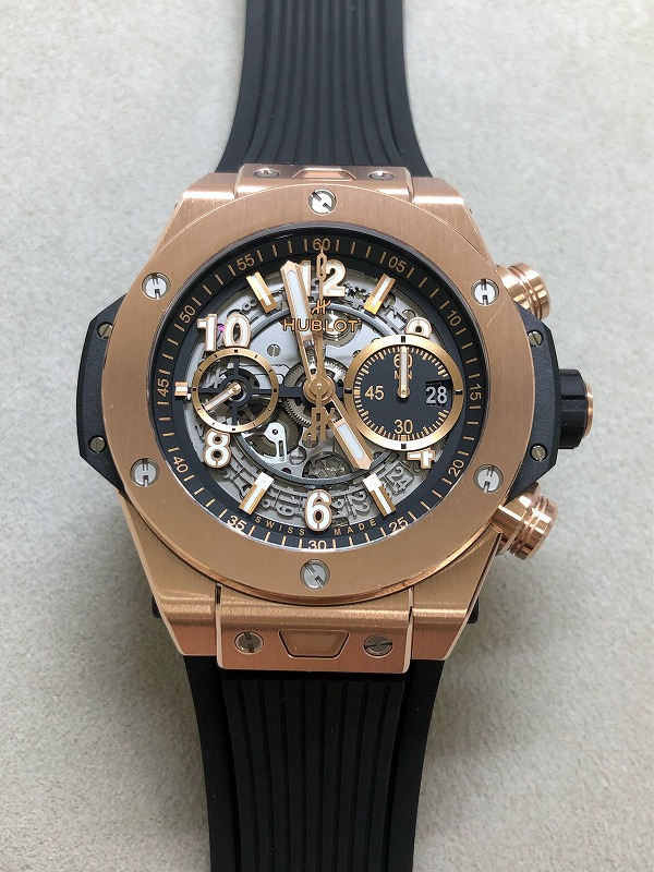 HASSINブログ【HUBLOT】ウブロ／421.OX.1180.RX