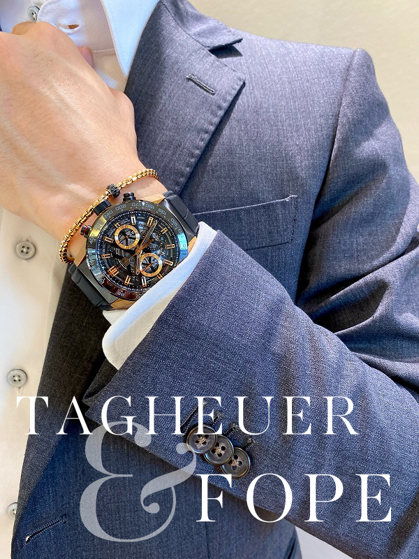 HASSINブログ【TAGHEUER】タグホイヤー／CBG2A50.FC6450