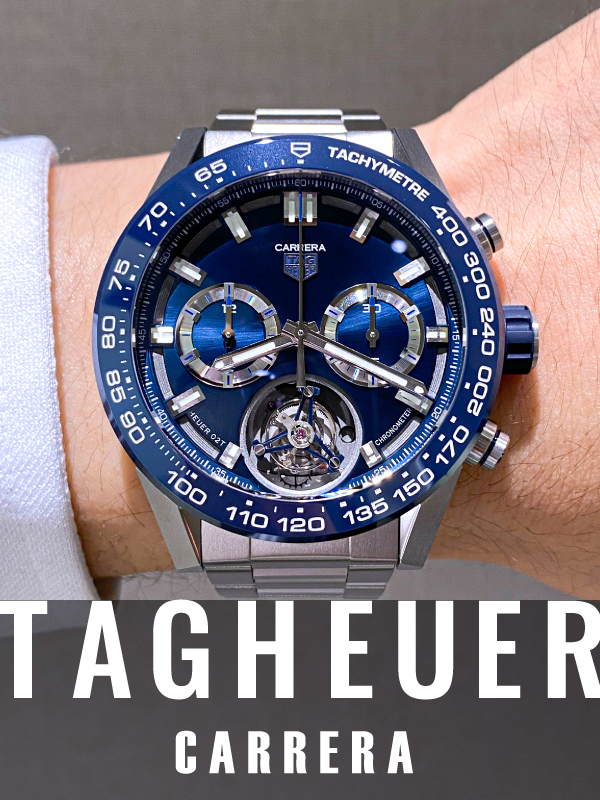 HASSINブログ【TAGHEUER】タグホイヤー／CAR5A8C.BF0707