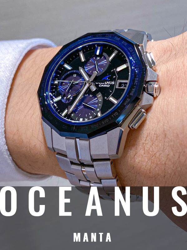 HASSINブログ【OCEANUS】オシアナス／OCW-S6000-1AJF