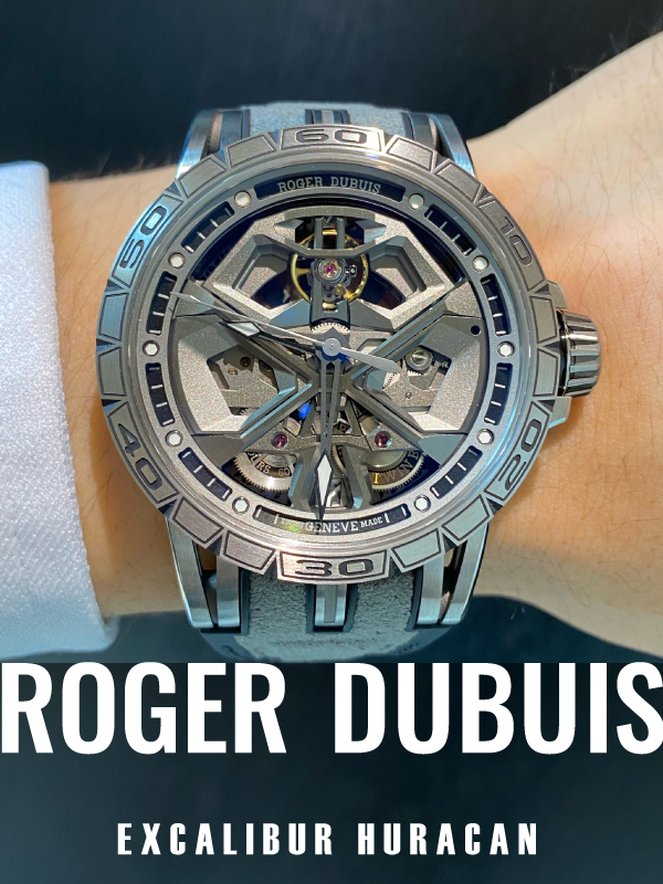 HASSINブログ【ROGER DUBUIS】ロジェデュブイ／RDDBEX0748