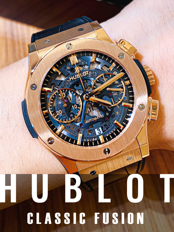 HASSINブログ【HUBLOT】ウブロ／525.OX.0180.LR