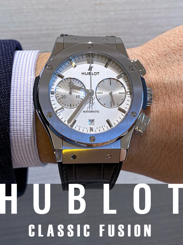 HASSINブログ【HUBLOT】ウブロ／521.NX.2611.LR