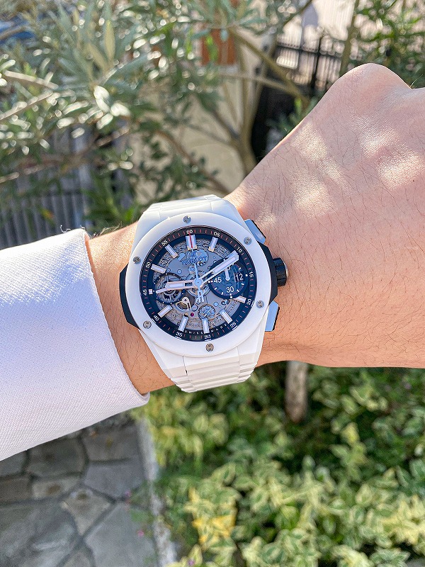 HASSINブログ【HUBLOT】ウブロ／451.HX.1123.HX