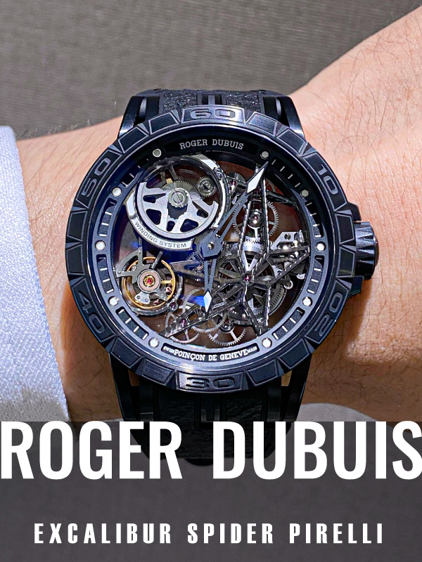 HASSINブログ【ROGER DUBUIS】ロジェデュブイ／RDDBEX0826