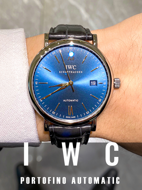 HASSINブログ【IWC】アイ・ダブリュー・シー／IW356523