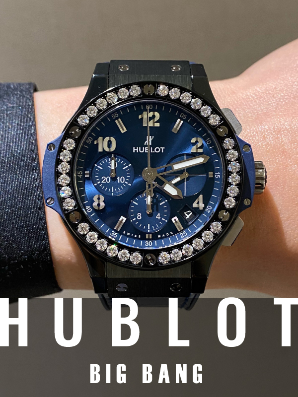 HASSINブログ【HUBLOT】ウブロ／341.CM.7170.LR.1204