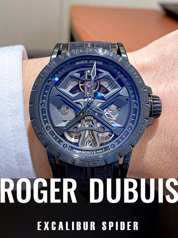 HASSINブログ【ROGER DUBUIS】ロジェデュブイ／RDDBEX0829