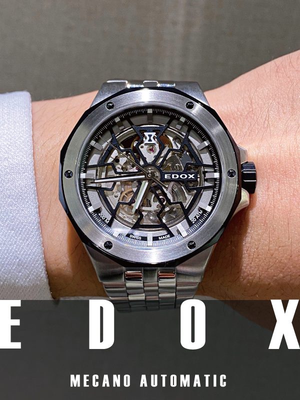 HASSINブログ【EDOX】エドックス／85303-3NM-NBG