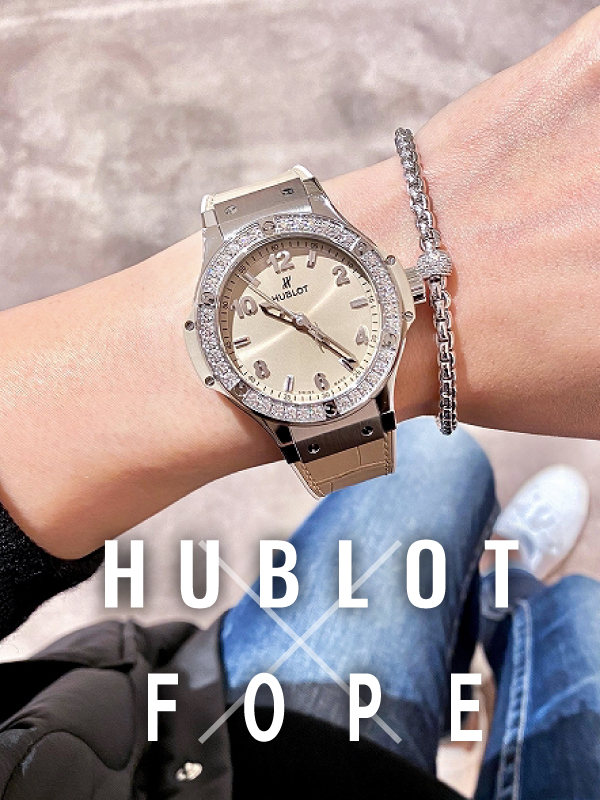 HASSINブログ【HUBLOT】ウブロ／361.SX.892B.LR.1204.JPN