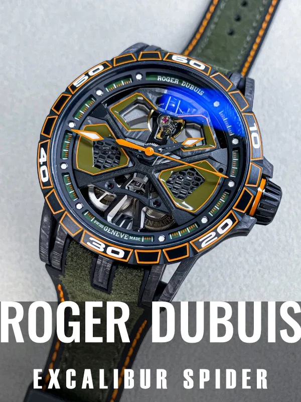 HASSINブログ【ROGER DUBUIS】ロジェデュブイ／RDDBEX0972