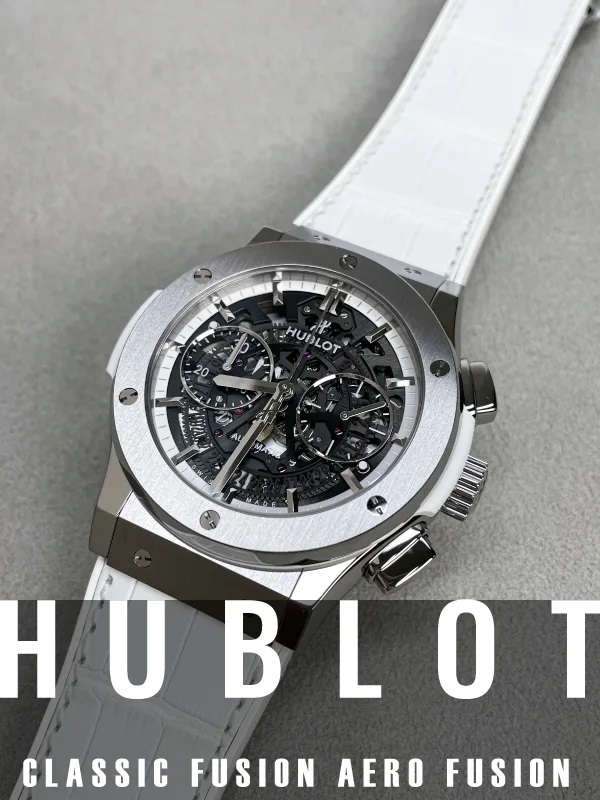 HASSINブログ【HUBLOT】ウブロ／525.NE.0127.LR