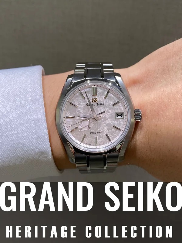 HASSINブログ【GrandSeiko】グランドセイコー／SBGA443