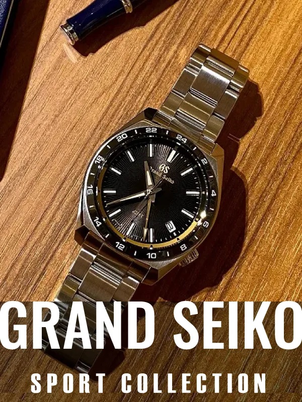 HASSINブログ【GrandSeiko】グランドセイコー／SBGN023