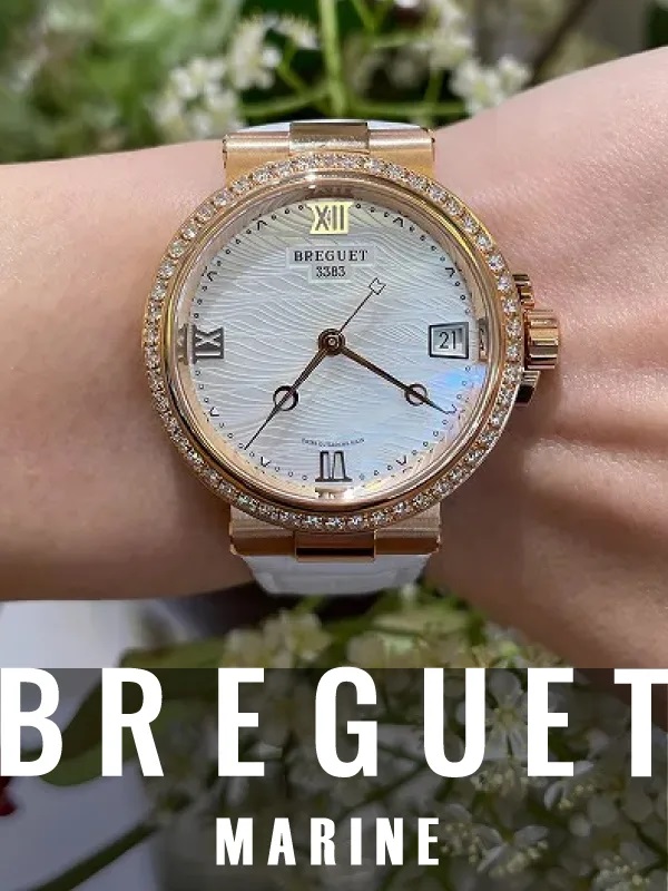 HASSINブログ【BREGUET】ブレゲ／9518BR/52/984 D000