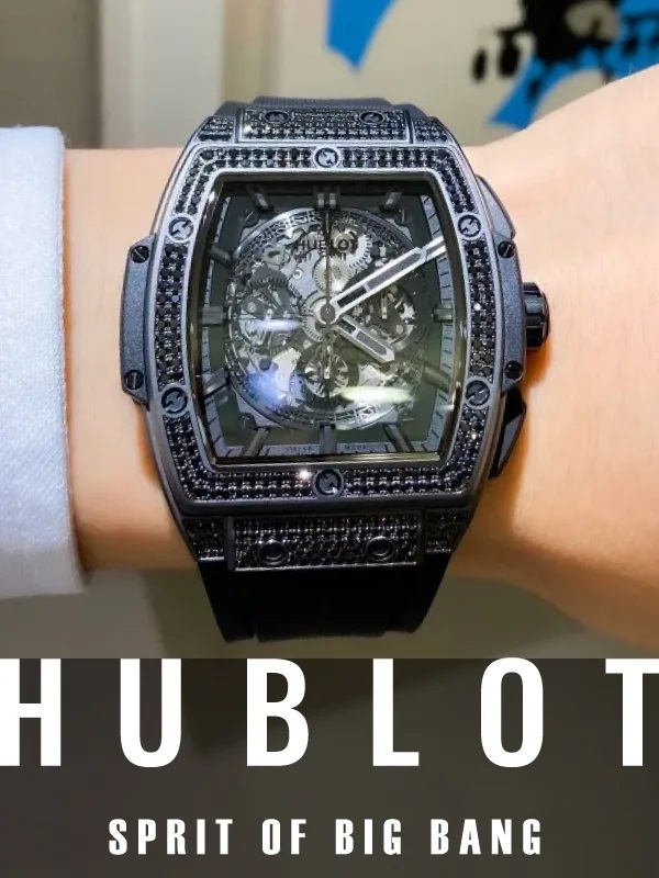 HASSINブログ【HUBLOT】ウブロ／601.CI.0110.RX.1700