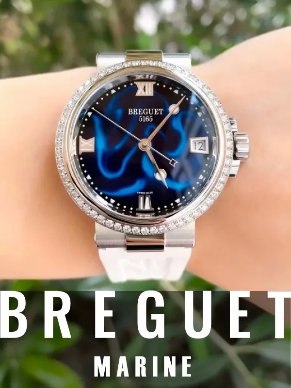 HASSINブログ【BREGUET】ブレゲ／9518ST/E2/584/D000