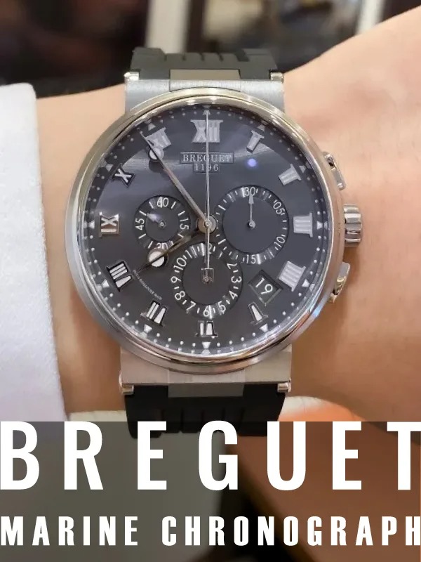 HASSINブログ【BREGUET】ブレゲ／5527TI/G2/5WV