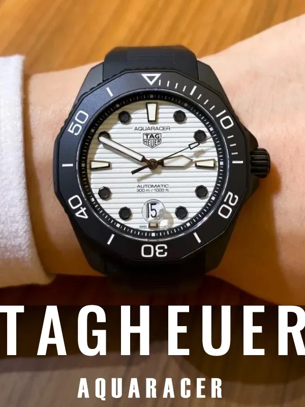 HASSINブログ【TAGHEUER】タグホイヤー／WBP201D.FT6197