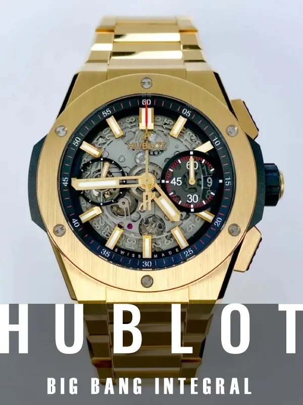 HASSINブログ【HUBLOT】ウブロ／451.VX.1130.VX