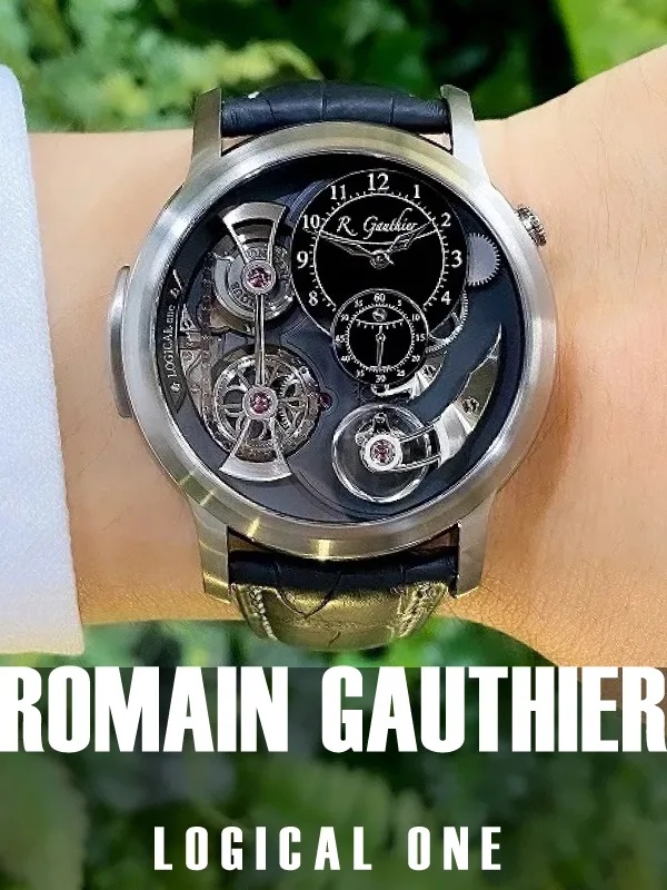 HASSINブログ【ROMAIN GAUTHIER】ローマン・ゴティエ／MON00147