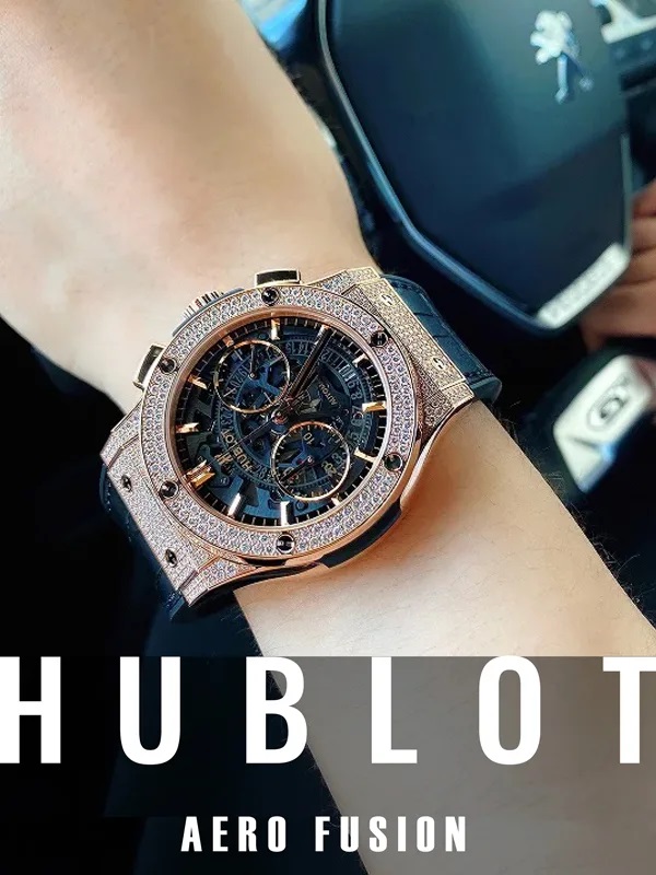 HASSINブログ【HUBLOT】ウブロ／525.OX.0180.LR.1704