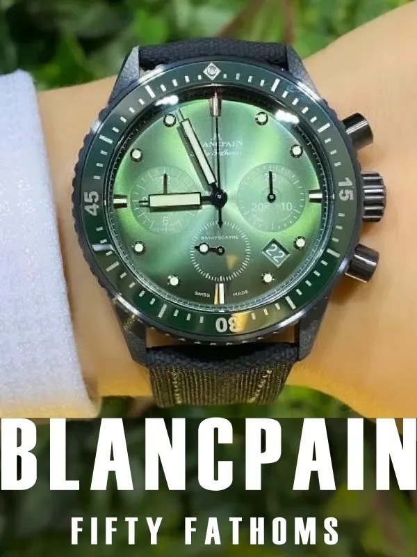 HASSINブログ【BLANCPAIN】ブランパン／5200-0153-B52A