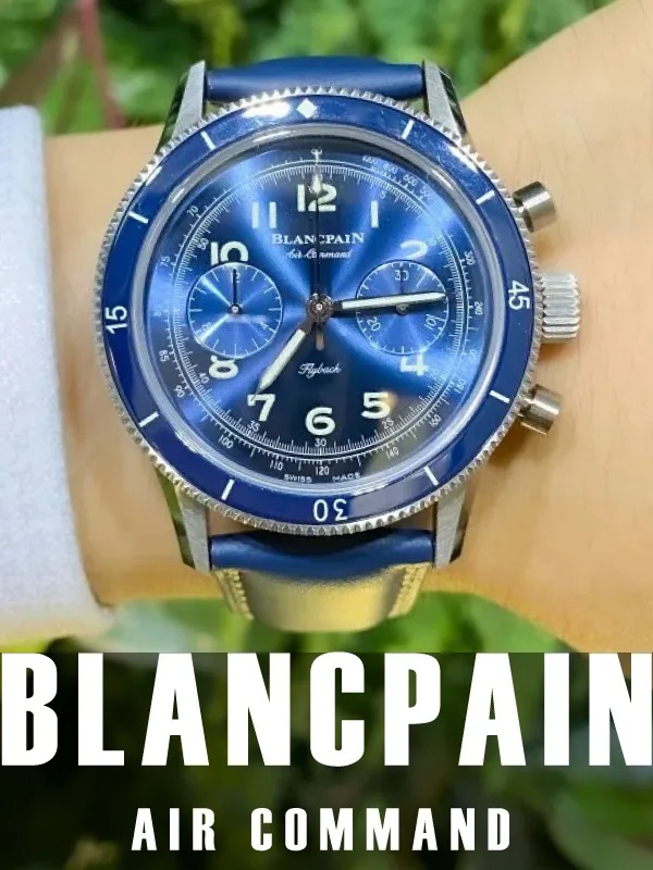 HASSINブログ【BLANCPAIN】ブランパン／AC02-12B40-63A