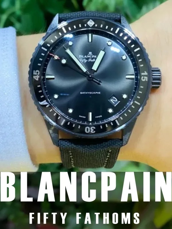 HASSINブログ【BLANCPAIN】ブランパン／5000 0130 B52A