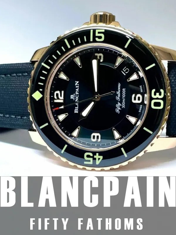 HASSINブログ【BLANCPAIN】ブランパン／5015-3630-52A