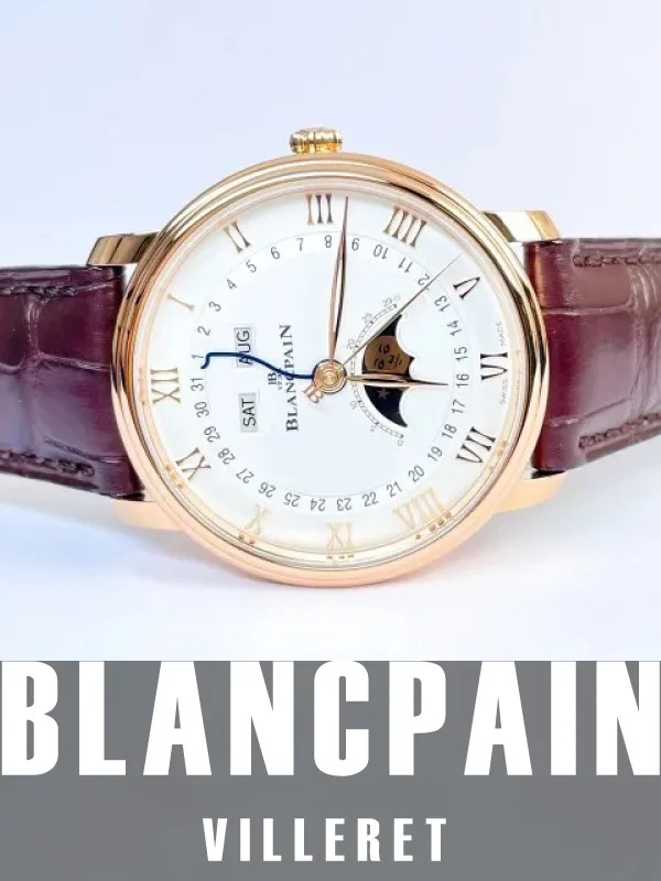 HASSINブログ【BLANCPAIN】ブランパン／6654-3642-55B