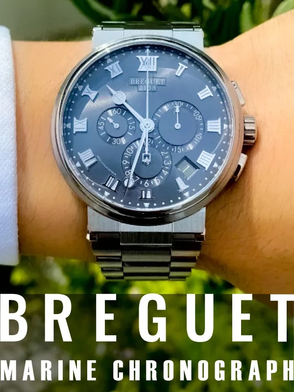 HASSINブログ【BREGUET】ブレゲ／5527TI/G2/TW0