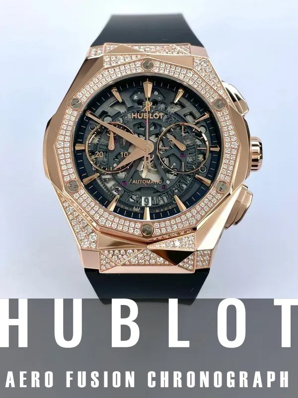 HASSINブログ【HUBLOT】ウブロ／525.OX.0180.RX.1804.ORL19