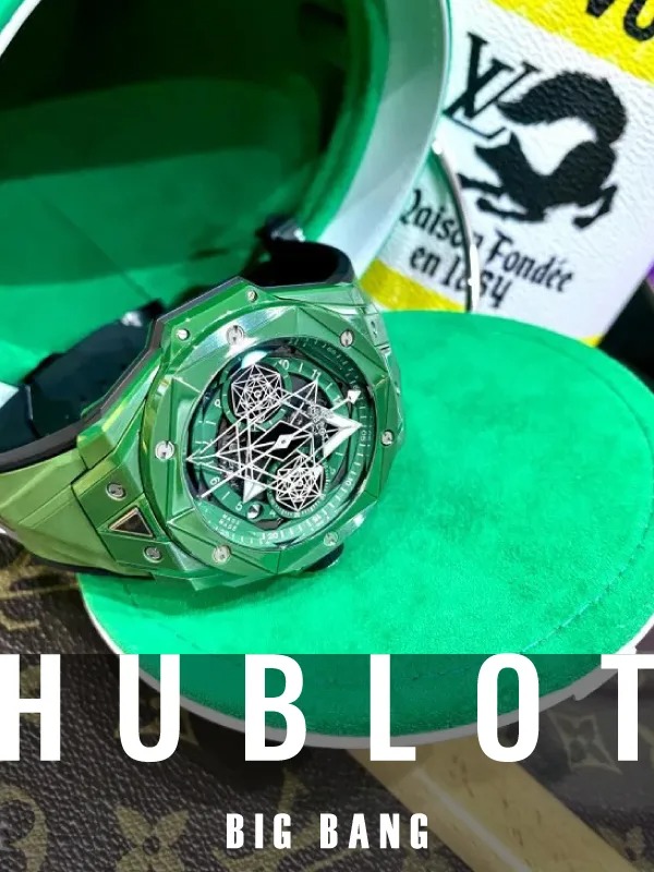 HASSINブログ【HUBLOT】ウブロ／418.GX.5207.RX.MXM22